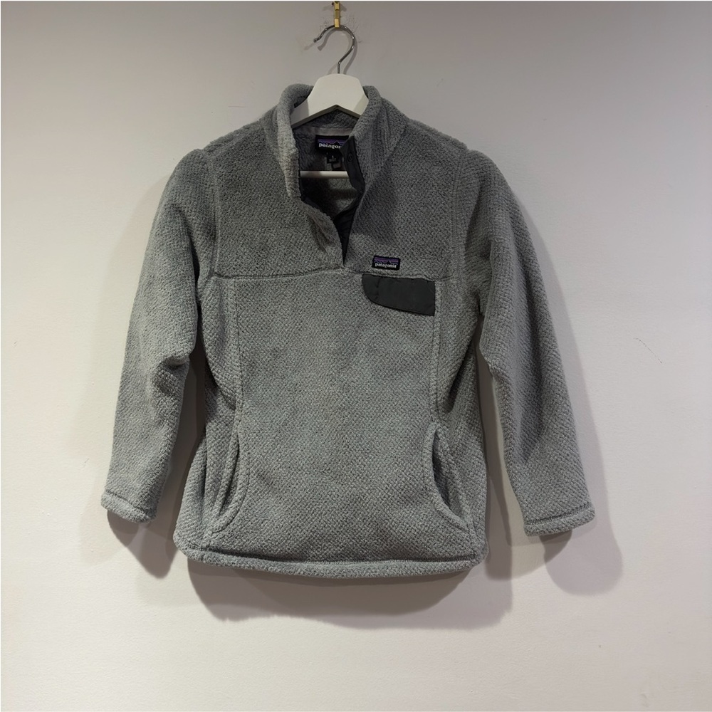 Patagonia Girls Re-Tool Snap-T Polartec Fleece Pullover